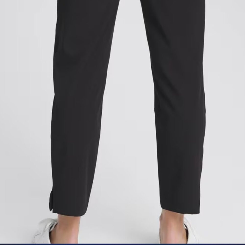 CHICO'S Zenergy® UPF Rib Mix Ankle Pants - Picture 4 of 14